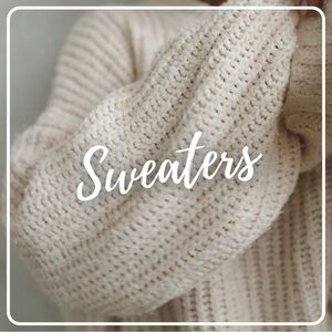 Shop sweaters below!